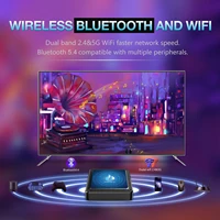 Q17 Android 16 Smart TV Box Allwinner H313 5G Dual Wifi BT Media Player 128G Google Voice Assistant Netflix YouTube Set Top Box - Image 6