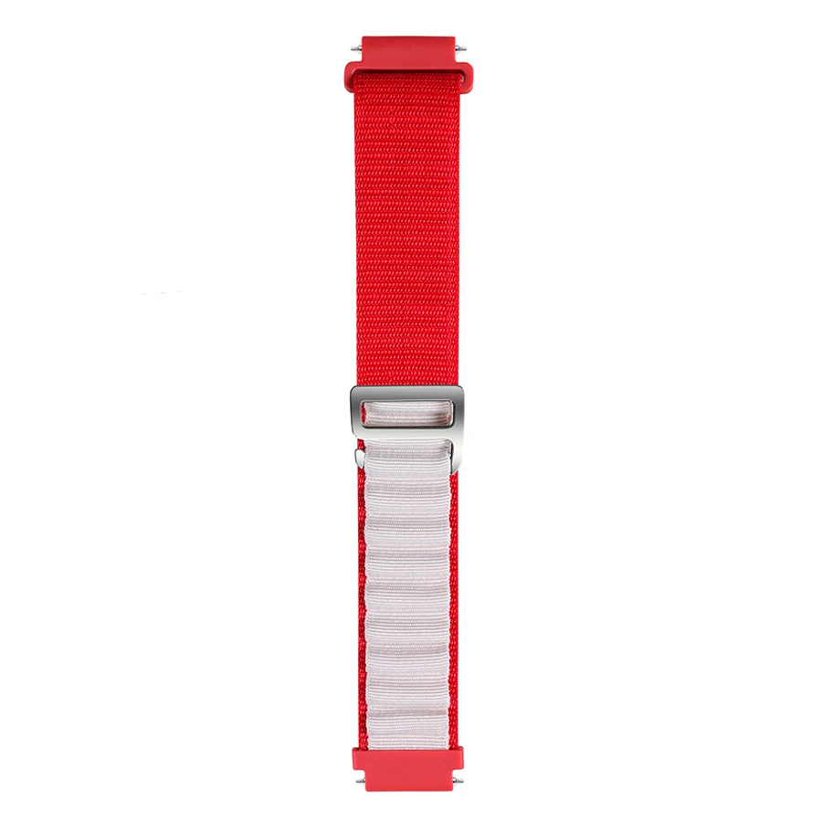 Nylon Loop Watch Band - Replacement Wristband in Multiple Colors
