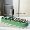 High-Capacity Pet Feeder Bowl Set with Beveled Mouth Automatic Drinking Water Splash-Proof Multi-Functional Cat Dog Food Bowl 6