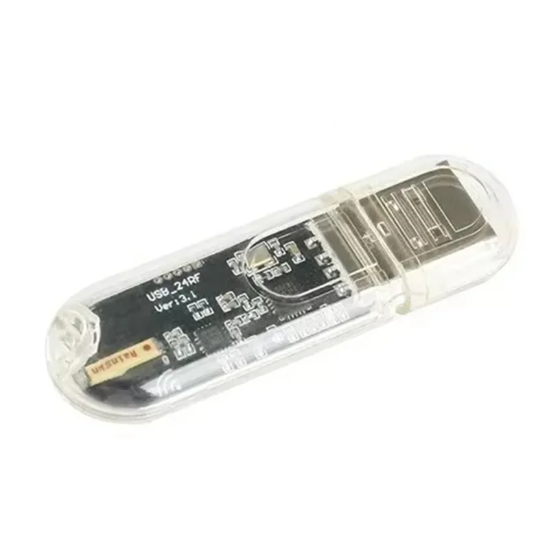 A93P 무선 Wifi 동글 USB-NRF24L01 직렬 포트 모듈 2.4G Wifi 무선 통신 모듈 송신기