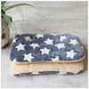 2024 Warm Pets Mattress Soft Flannel Thick and Suitable for Cats/dogs Cute Pet Blanket Pets Supplies Cats Accessories Cats Home 2