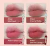 Flower Knows Cloud Lip Cream Strawberry Rococo Series Matte Liquid Lipstick Mud Long-lasting Waterproof Velvet 3.5G Makeup 5