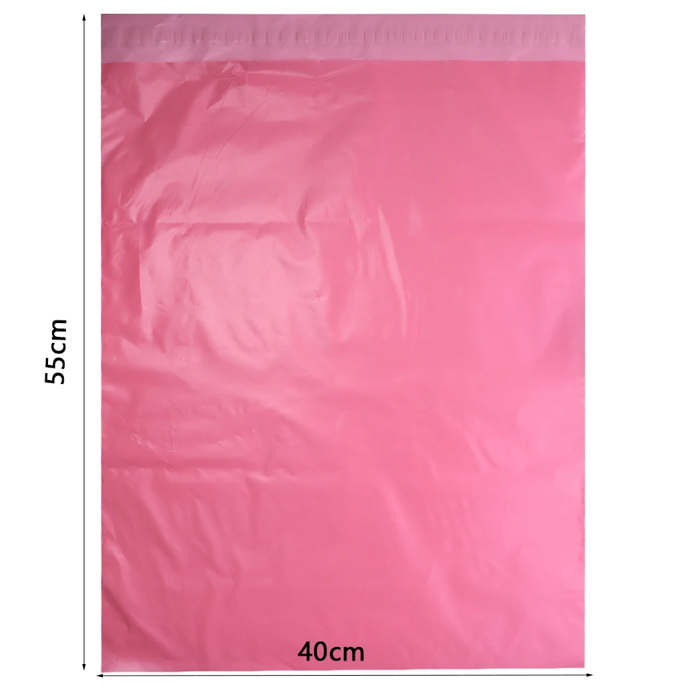 10–50 Stück rosa Kuriertaschen, selbstklebende Versandtaschen für wasserdichte Umschläge, Aufbewahrungstaschen, Versandtaschen für kleine Gegenstände – Detail 10