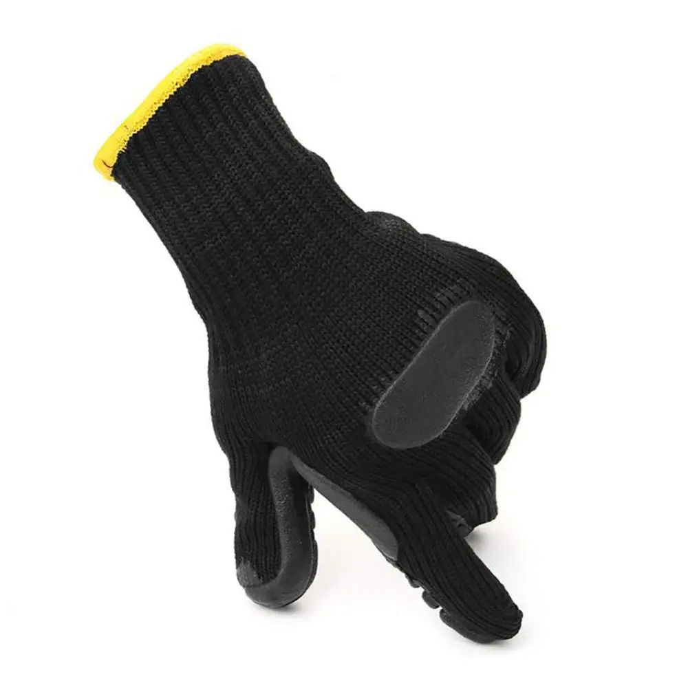 Anti Vibration Shock Resist Absorbing Safety Mechanic Working Protective Gloves Hard-wearing Comfortable To Wear 작업 장갑 3
