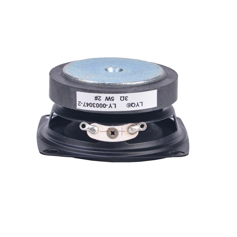 Tenghong 2pcs 2 Inch 53MM 3 Ohm 5W Bluetooth Audio Full Range Speaker Unit For Portable Home Theater Sound Loudspeaker DIY