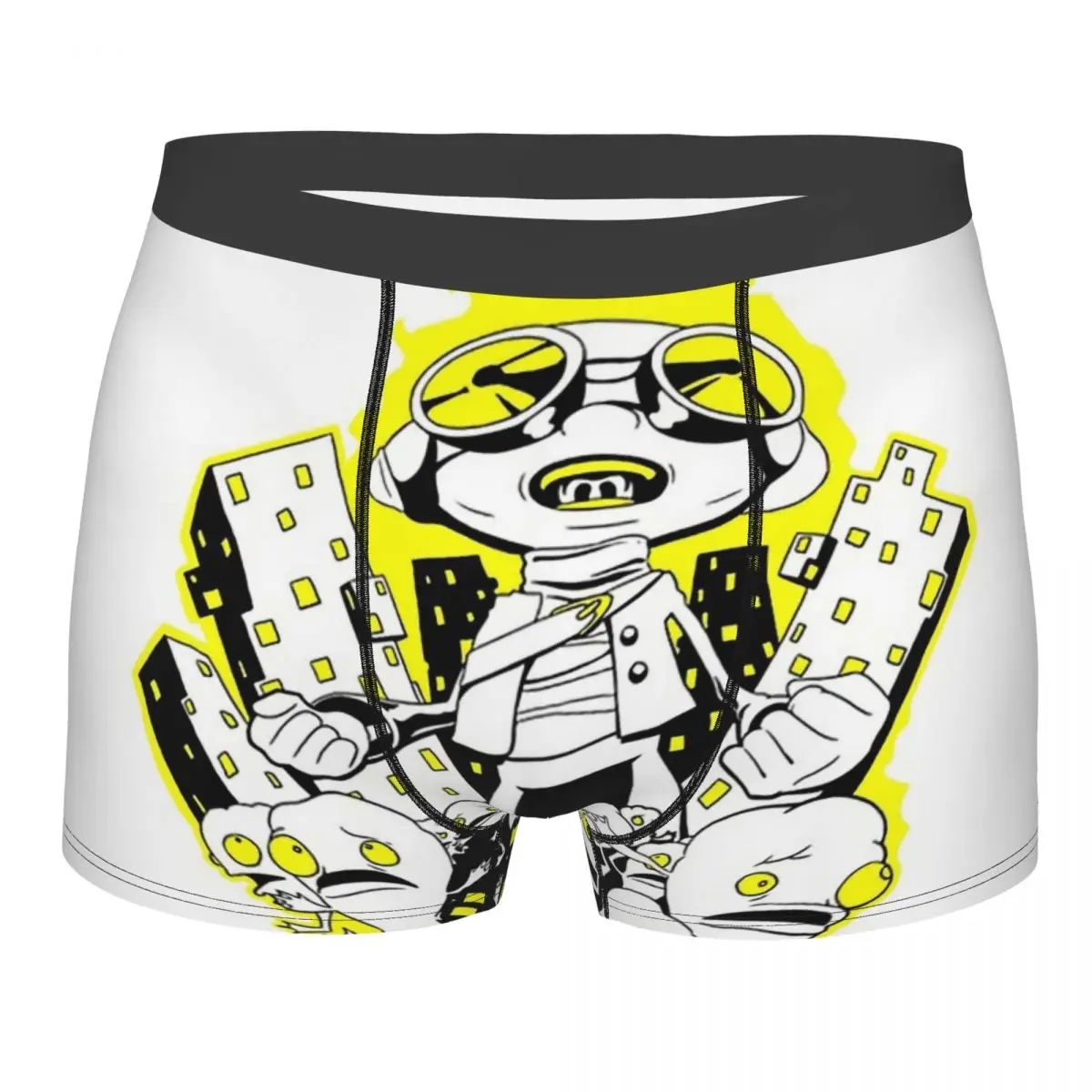 

Goggalor Psychonauts Sasha Nein Game Underpants Breathbale Panties Men's Underwear Ventilate Shorts Boxer Briefs