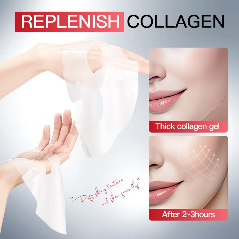 Collagen Moisturizing Facial Mask For Deep Hydration And Glow_voghion.com