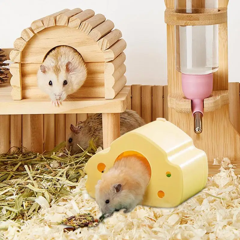Hamster Hides Cute Magnetic Hamster Hut Cheese Hamster House Visible Hamster Hides Cute Magnetic Hamster Hut Cheese Hamster House Visible