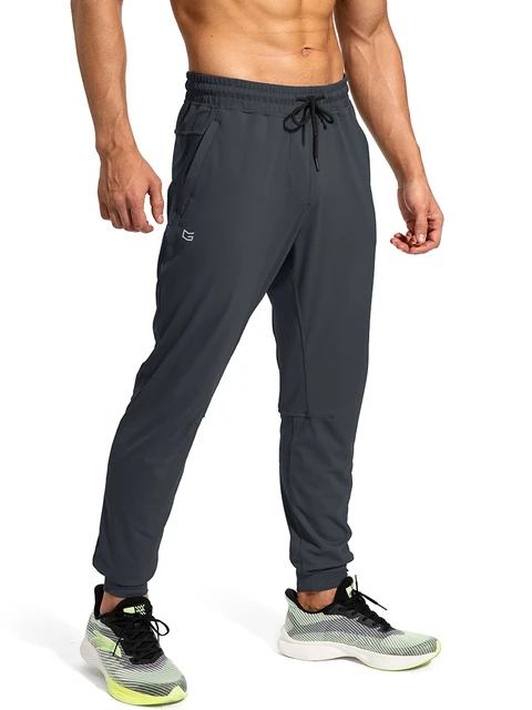 Thin Summer Men Running Pants Sports Training Pants With Zipper