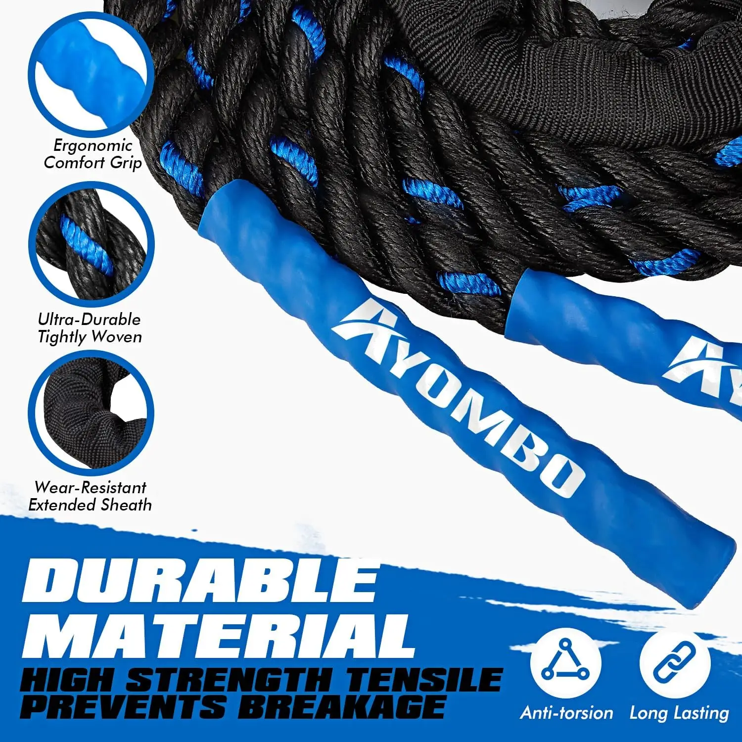 Weighted Fitness Jump Rope 6
