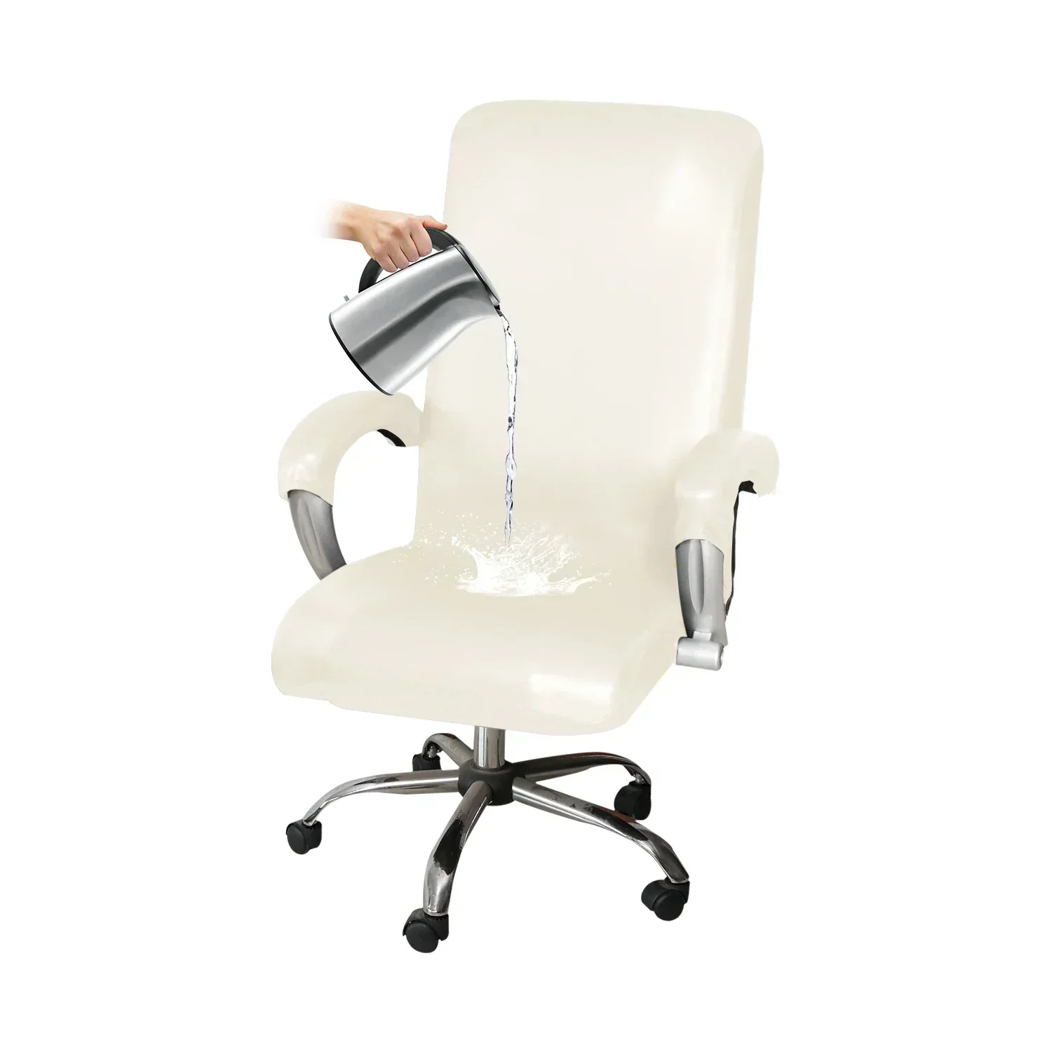 A3 Beige Chair Cover