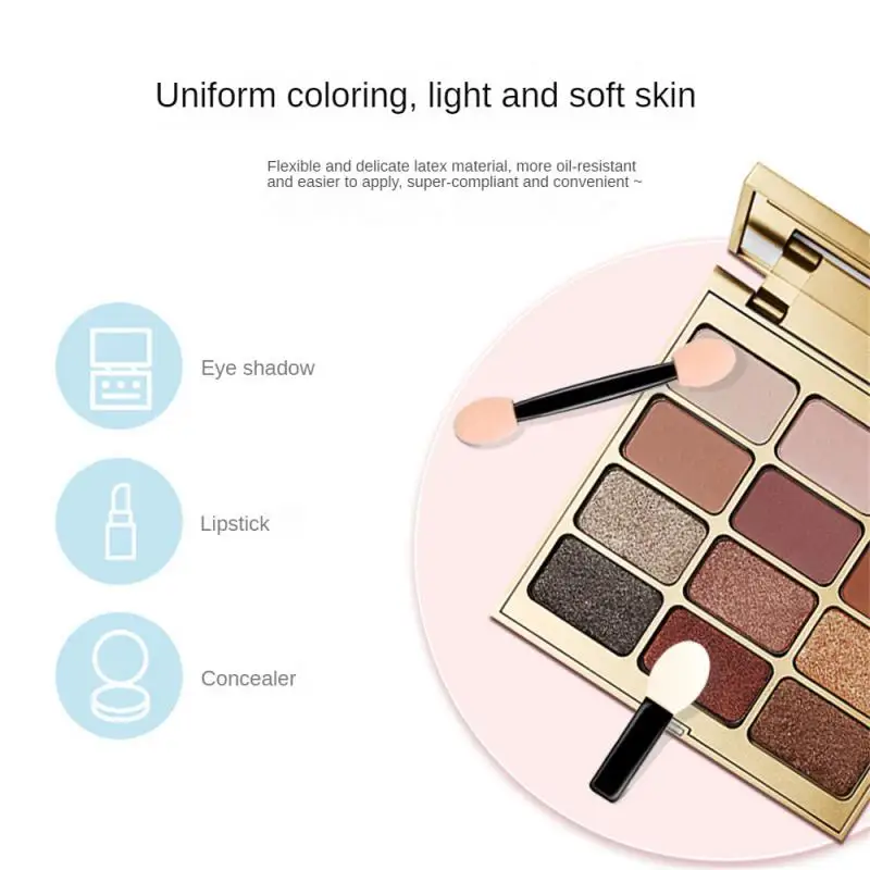 12 Colori Glitter Eyeshadow Long Lasting Eye Shiny Shadows Matte Makeup Palette Waterproof Easy To Color Pigment Eyeshadow