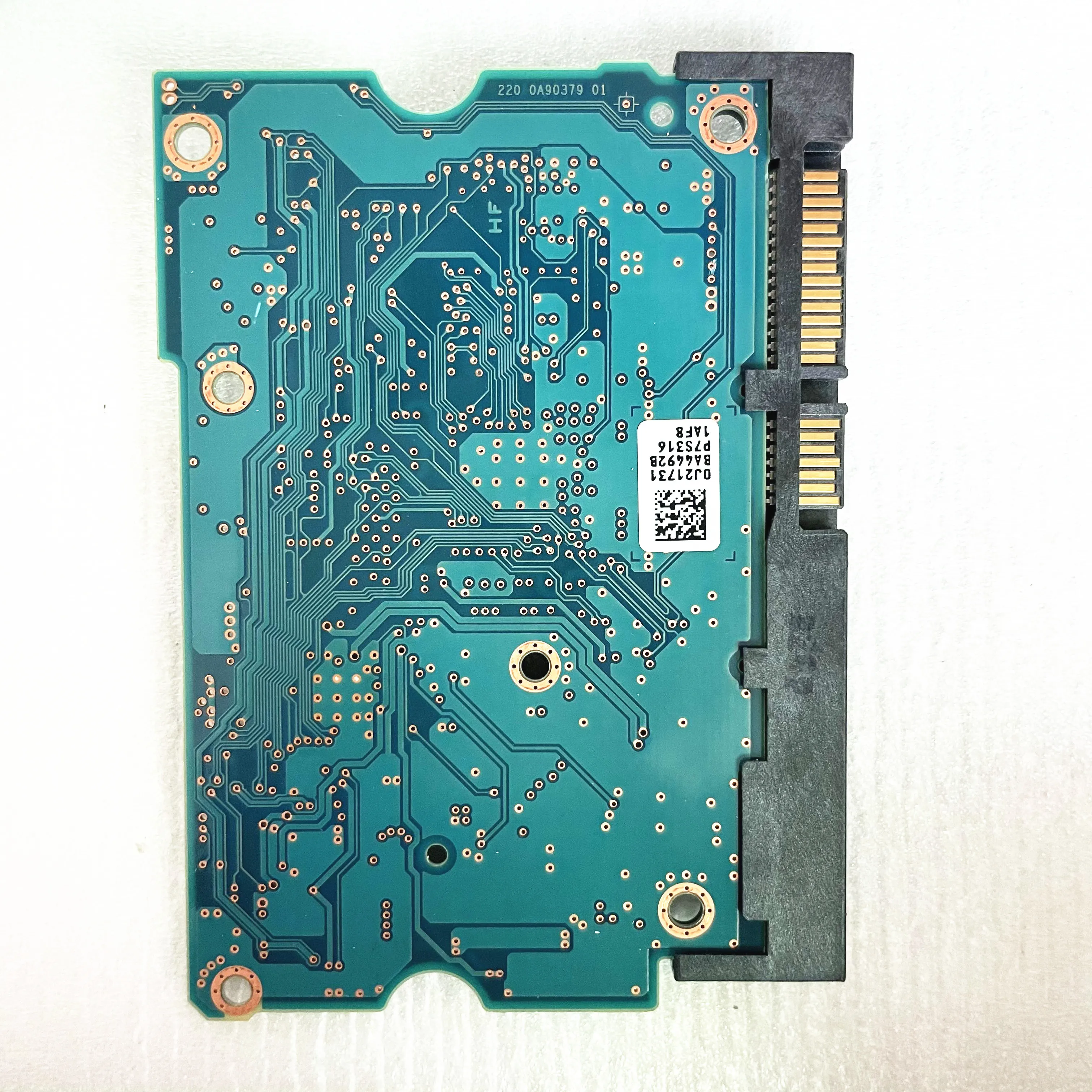 Hitachi hard disk circuit board  / 220 0A90379 01 / 0J21731, 0J24459, 0J21750, 0J21710 / HUS724020ALA640