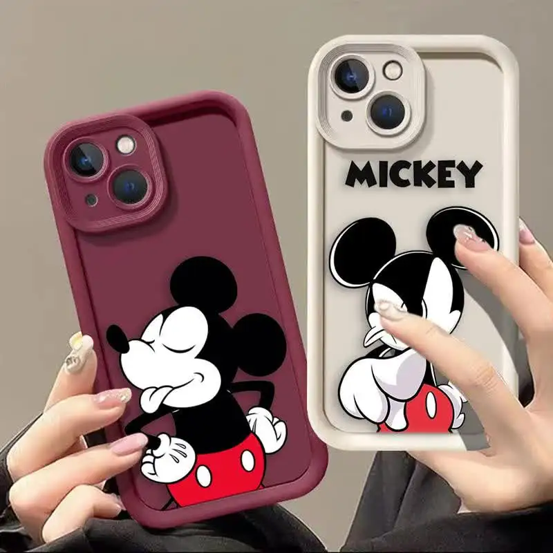 Disney Cartoon Mickey Mouse Cover Phone Case For Google PIXEL 7 8 7A 8A 9 5G Oneplus 11 10R 8T NORD CE 4 LITE ACE 2 3 Funda