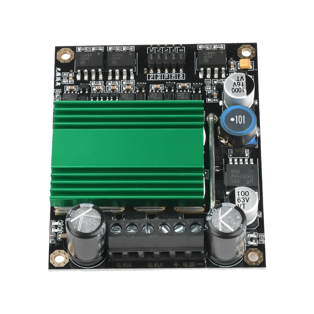 L298 Motor Driver Module 9V‑30V 60A DC Motor Driver Module Double Channel Dc Motor Speed Controller