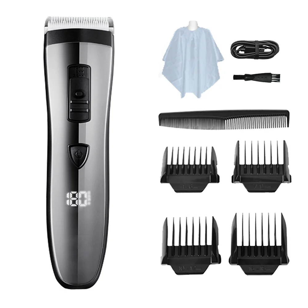 

XIAOMI Smart Hair Clipper For Barbershop Men's Hair Trimmer With LED Display Hair Cutting Machine For Barber Low Noise