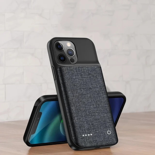 Battery Charger Case For iPhone 11 12 Pro Max XR XS Max Charging Case