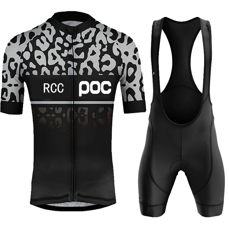 2026 RCC Poc Radfahren Jersey Set Sommer Herren Radfahren Kleidung Mountainbike Kleidung MTB Fahrrad Rührung Kleidung Radfahren Spiel – Detail 10