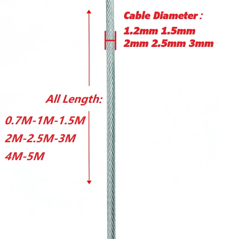 Câble de frein 1.8 mm x 220 cm (mamelon en forme de poire) 25 pcs Câble de frein 1.8 mm x 220 cm (mamelon en forme de poire) 25 pcs