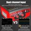 Multi-instrument dual-channel oscilloscope ZT-703S multi-function multimeter signal generator three-in-one high precision 4