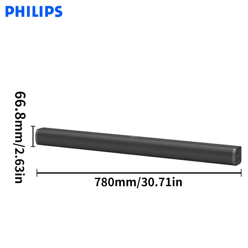 فيليبس TAB4010 شريط الصوت الظاهري المحيطي 2.0 ستير...