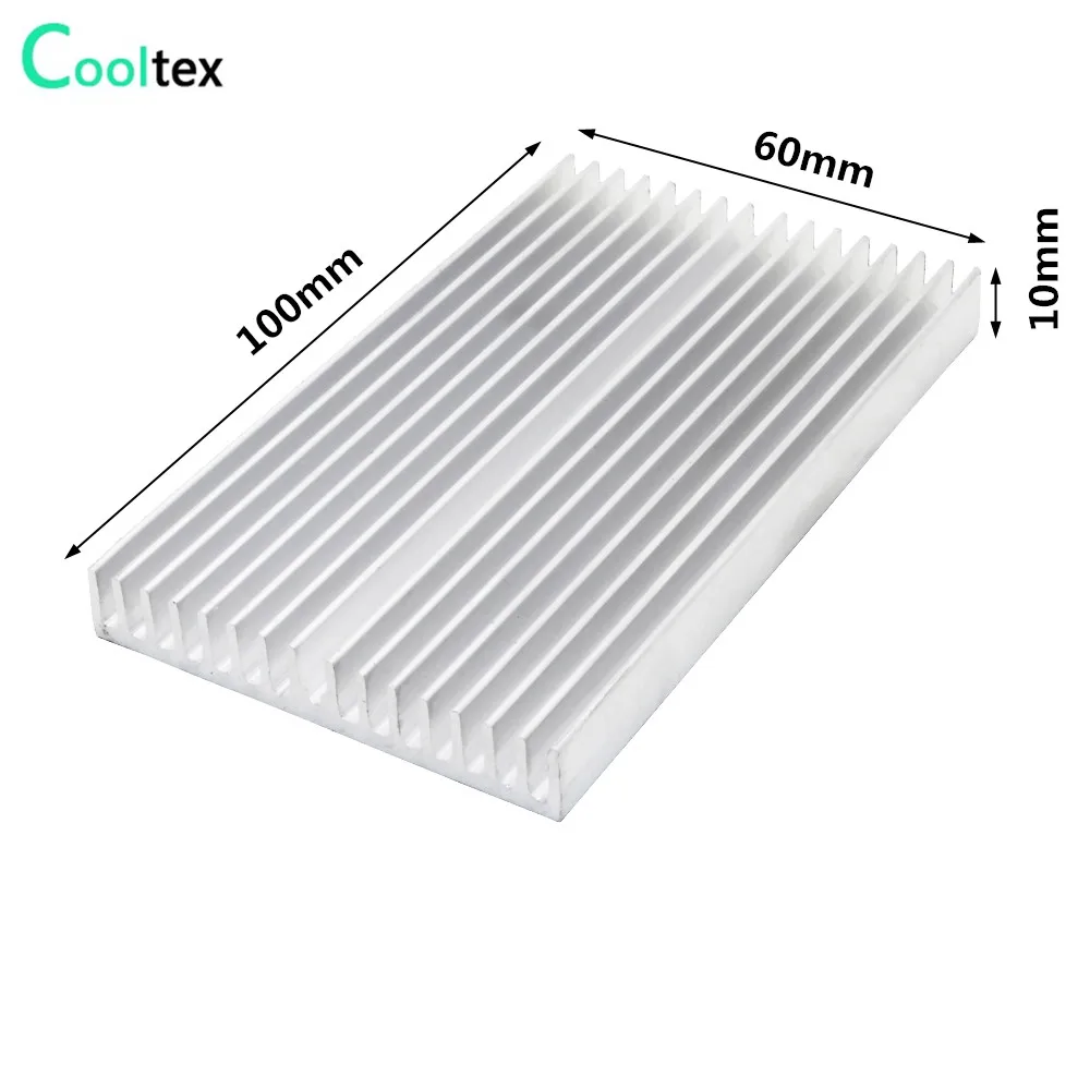 Aluminum Heatsink Radiator Extruded Heat sink LED Electronic CHIP Heat Dissipation Cooling Cooler
