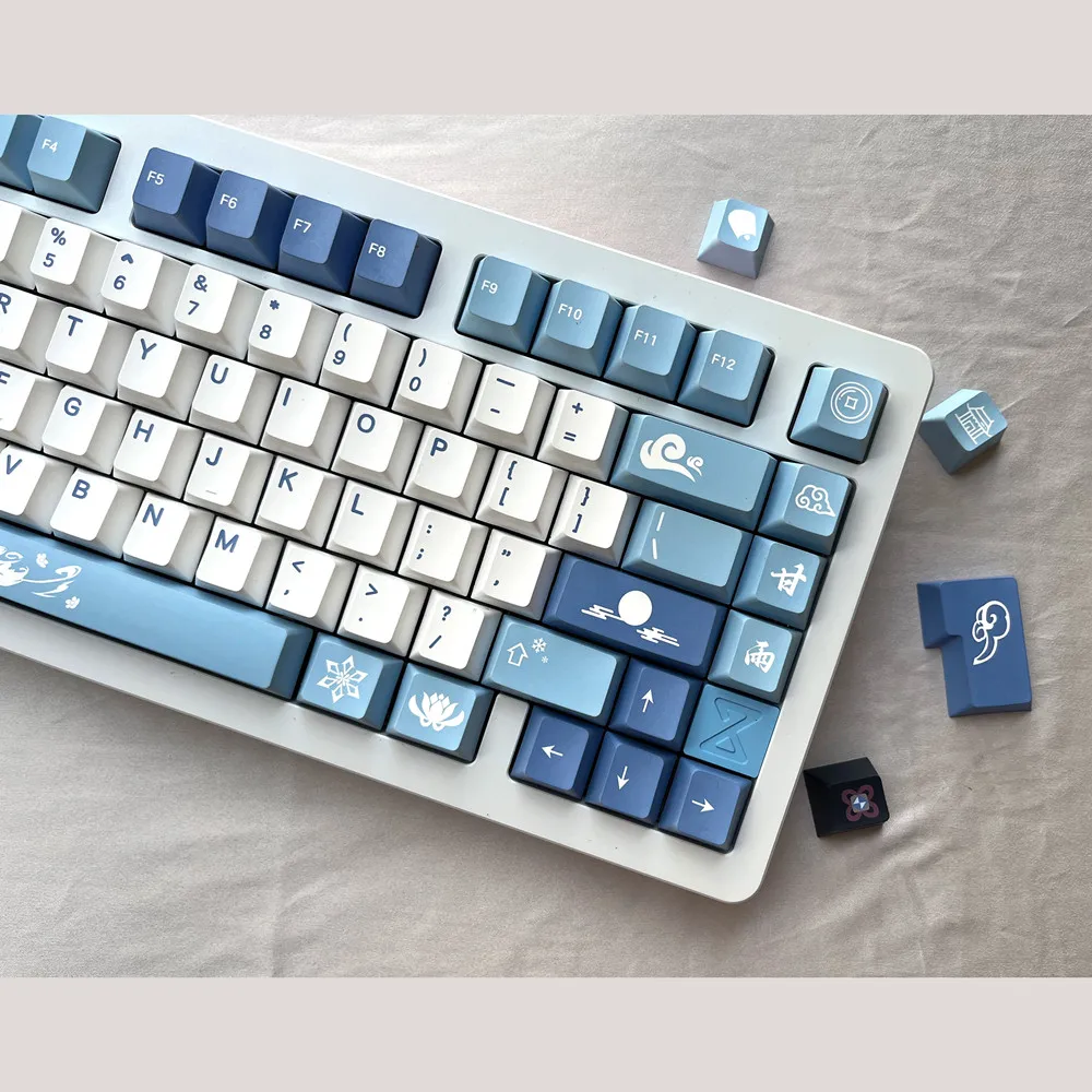Sweet Rain PBT Keycap para teclado mecânico