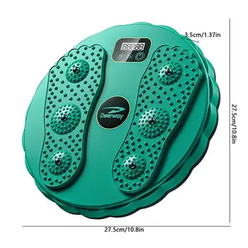 Twist Disc Twisting Disc Exercise Body Shaping Boards LCD Core Twist Boar Waist Turntable Hip Trainer Belly Exercise Equipment 6