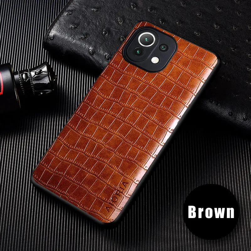 Luxury Ultra Slim Leather Phone Case - Premium Back Cover