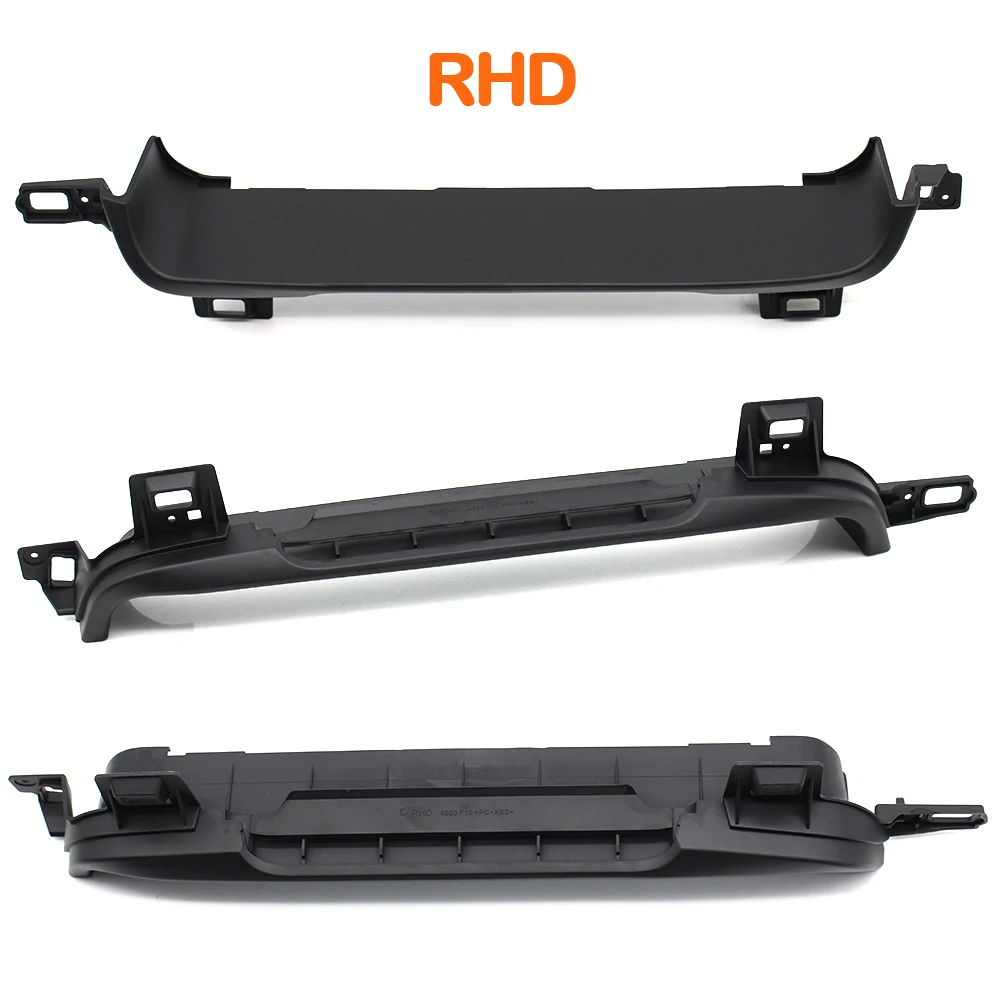 LHD RHD Dashboard Instrument Cover Panel Trim Replacement For BMW 