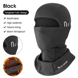 Thermal Winter Sports Balaclava and Face Cover Headwear (0201343Black)