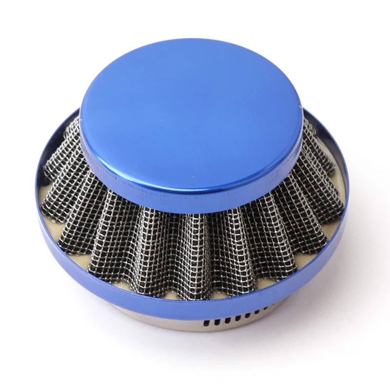 Air Filter Motorcycle Air Filter Motocross Air Filter Air Clearner Filter 35/38/42/44/50/58mm 47cc 49cc 2 Stroke Engine Carburetor Carb Mini Moto Kids Quad ATV Dirt Pocket Bike