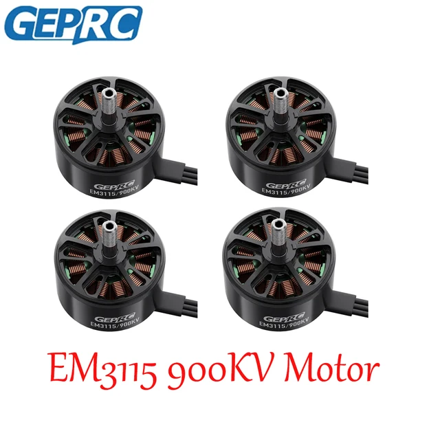 GEPRC EM3115 3115 Motor 900KV 6S LiPo Suitable for FPV Freestyle 8-10inch Long Range Drones DIY Mark4 LR10 Parts 1