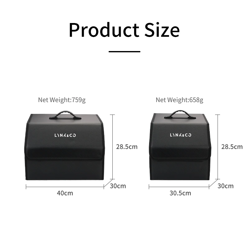 Car Trunk Storage Box Organizer Stowing Tidying Container Bag For LYNK&CO 06 03 05 08 09 01 02 Hatchback BX11 EX11 ZERO LYNK