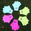 1 Pair Swimming Webbed Gloves Silicone Hand Paddle for Adults Kids Children 1