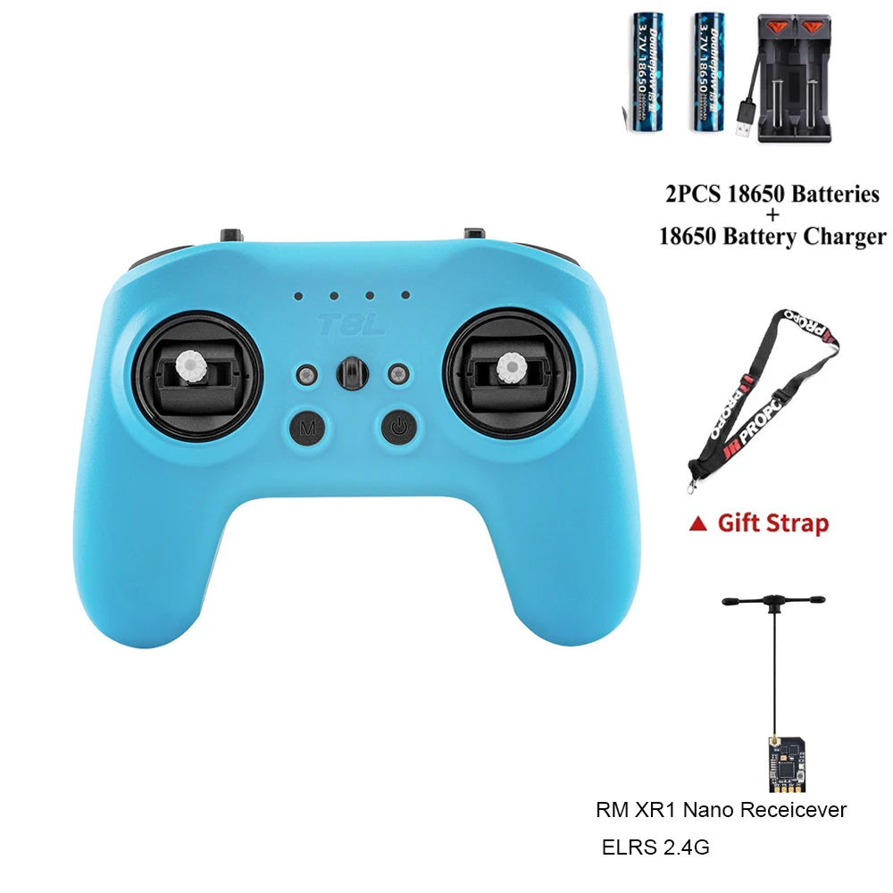 BLUE-18650 C XR1