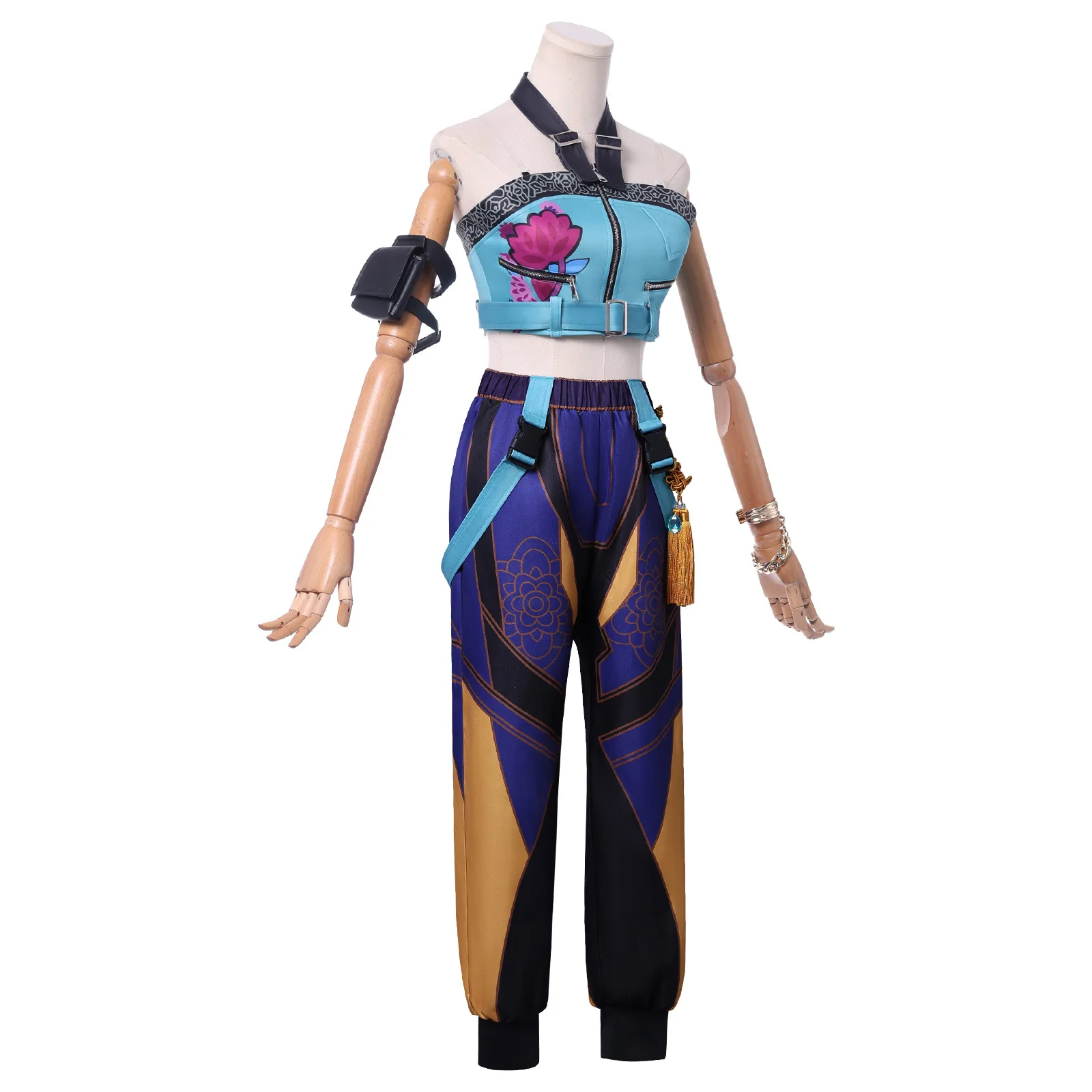 Rumi Mira Zoey KPop Demon Slayer Cosplay Para Niños Disfraz De Niña