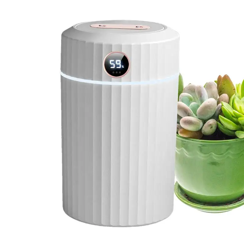 

Double Spray Humidifier 2L Rechargeable Humidifier With Night Lights Indoor Room Humidifier For Deep Sleep For School Yoga Room