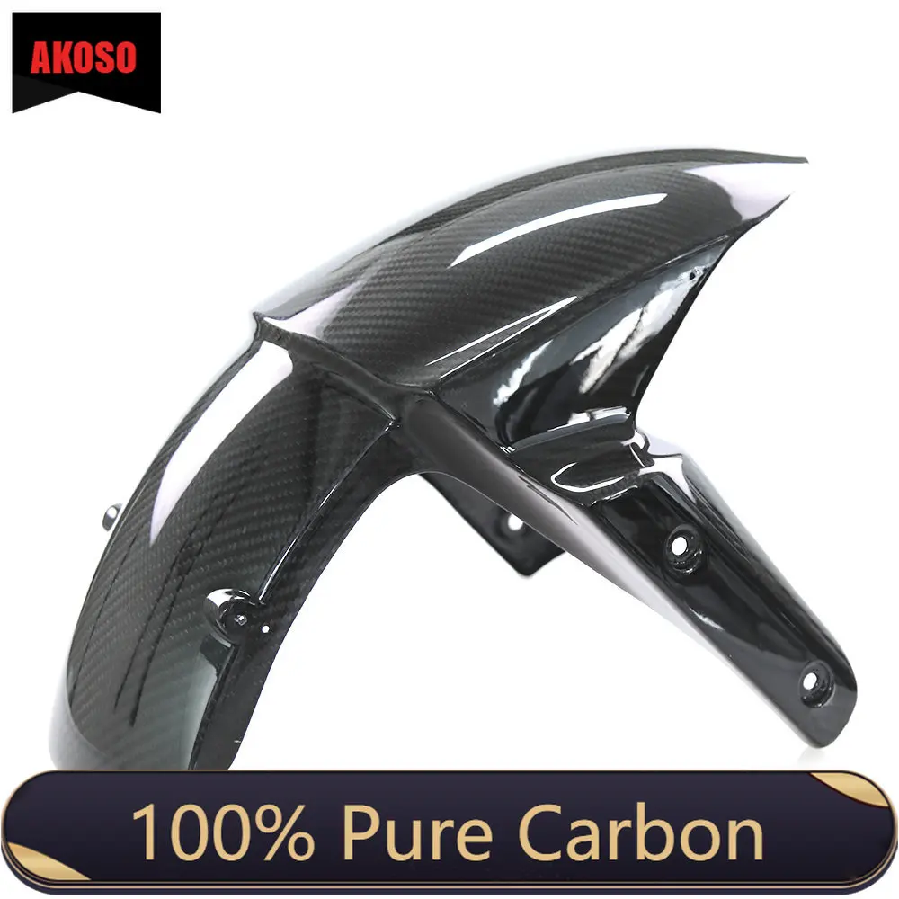 

For Kawasaki Z1000 2014 2015 2016 2017 Carbon Fiber Motorcycle Front Fender Mudguard Modified Accessories Parts Fairing