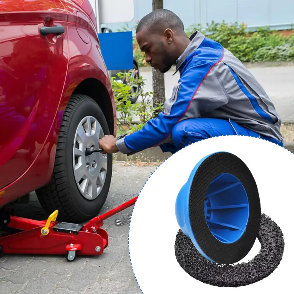 Plastic Wheel Hub Grinder Cleaning Tool for Car Maintenance