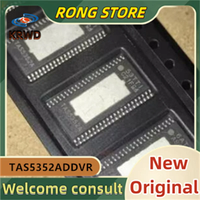 

Новый и оригинальный чип TAS5352A, 10 шт., IC TAS5352ADDVR TAS5352 HTSSOP4, усилитель мощности звука класса D