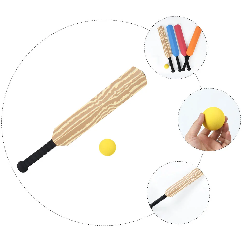 Cricket Play Kids Outdoor Toys Tree Stump Beach Eva Children Bat Game Parent-child
