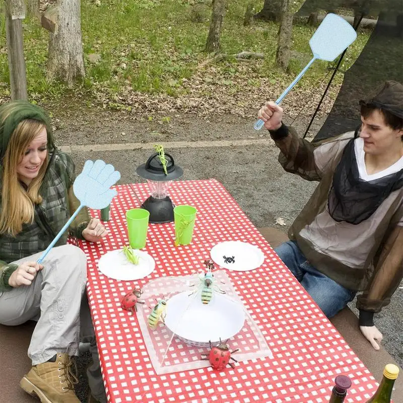 Long Handle Fly Swatter Fly Swatter Heavy Duty Multi-functional Long Hand Flyswatter Swatters For