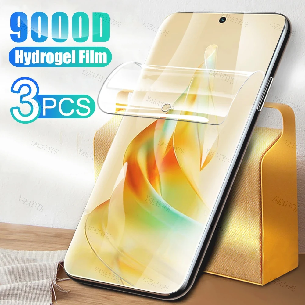 Pellicola Salvaschermo In Idrogel 3 Pezzi Per Motorola Moto Edge 40 Pro/Edge 30/Edge 30 Ultra/Edge 30 Fusion