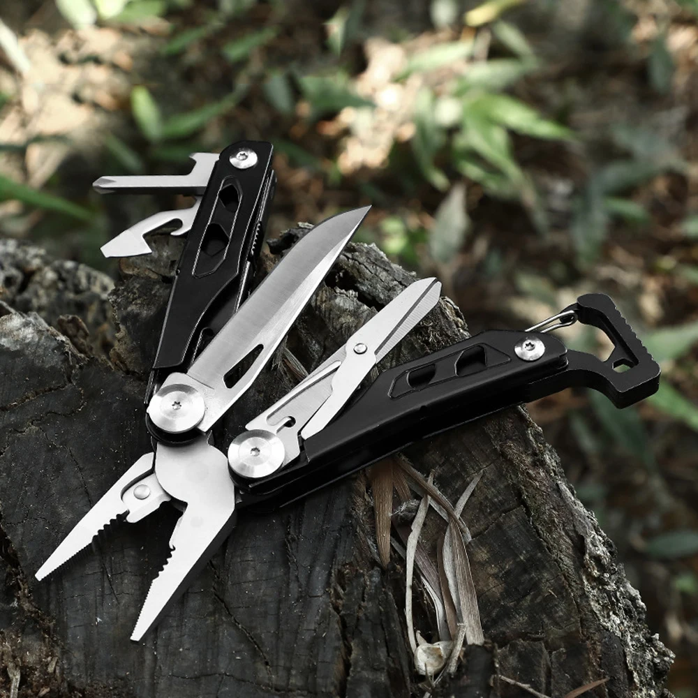 EDC Multitool Multifunction Pliers With Nylon Case Outdoor