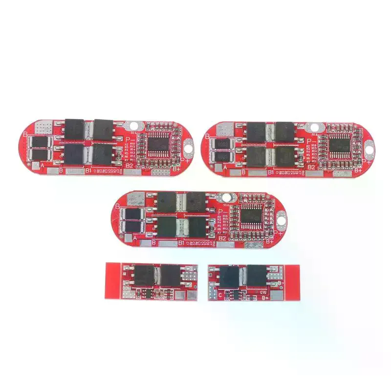 1S 2S 3S 4S 5S BMS 25A Lithium Battery Protection Board Module Balanced Charging Module For Power Tool Battery Pack