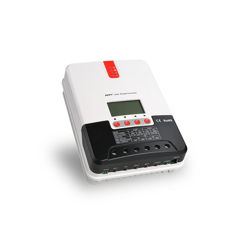 MPPT Solar Charge Controller 30A 40A ML2430 ML2440 Max Voltage Of Open Circuit 1