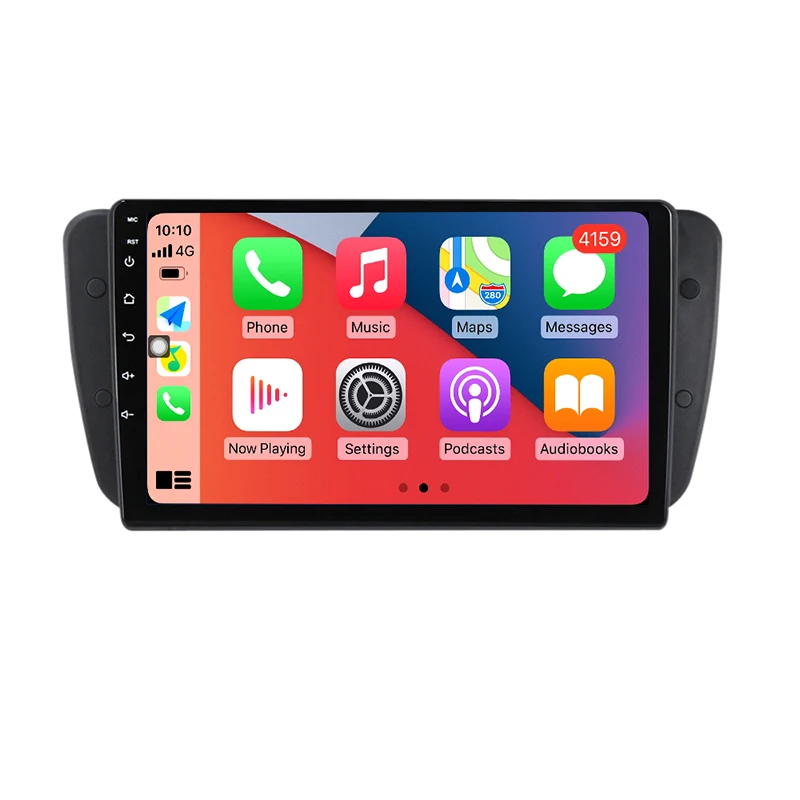 MEKEDE ڵ Double Din Radio Fascia 9 ġ ¼  Ibiza 6j 2009 - 2013  DVD     ̺ 
