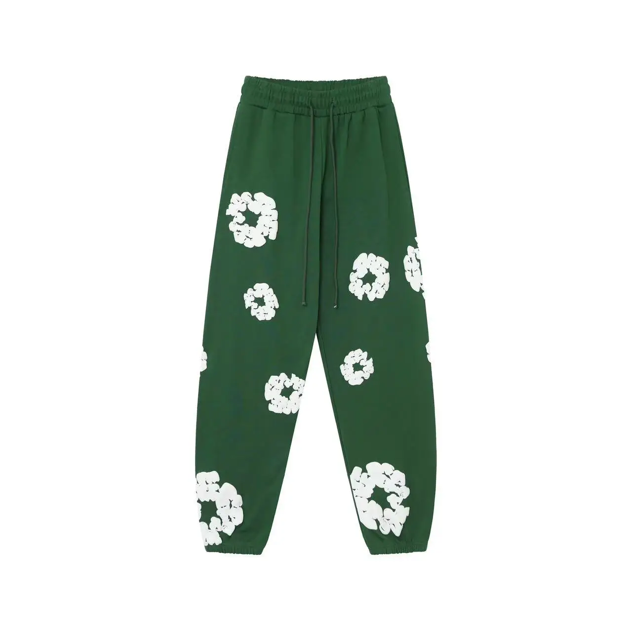 thumbnail image 1 of Women's Quick-Dry Casual Street Y2K Pants High Waist Polyester Breathable Sweat-Absorbing Trousers, 1 of 5