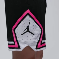 Jordan Short de sport décontracté à séchage rapide avec cordon de serrage à la taille élastique pour homme, noir HF6592-010 3